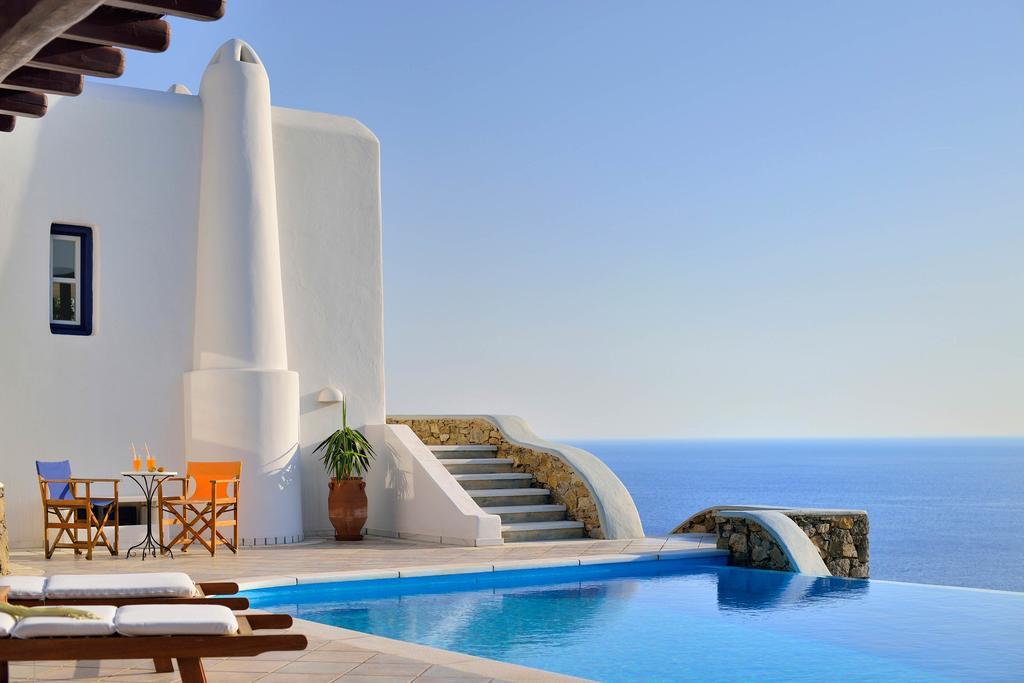 Mykonian Dianthus Villa Elia  Exterior foto