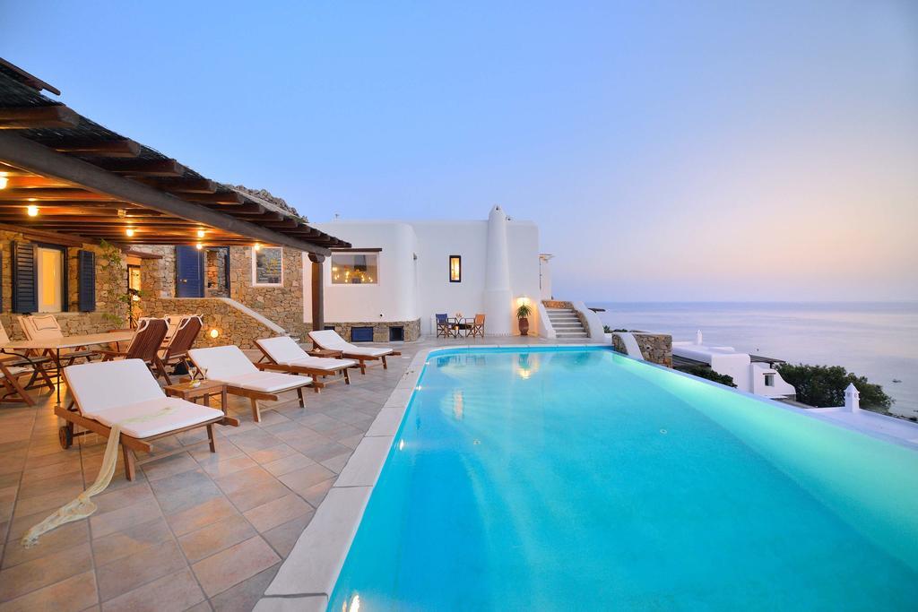 Mykonian Dianthus Villa Elia  Exterior foto