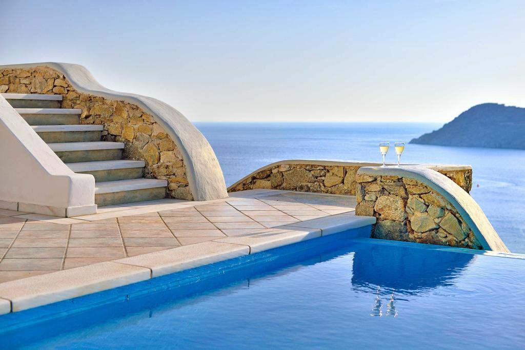 Mykonian Dianthus Villa Elia  Exterior foto