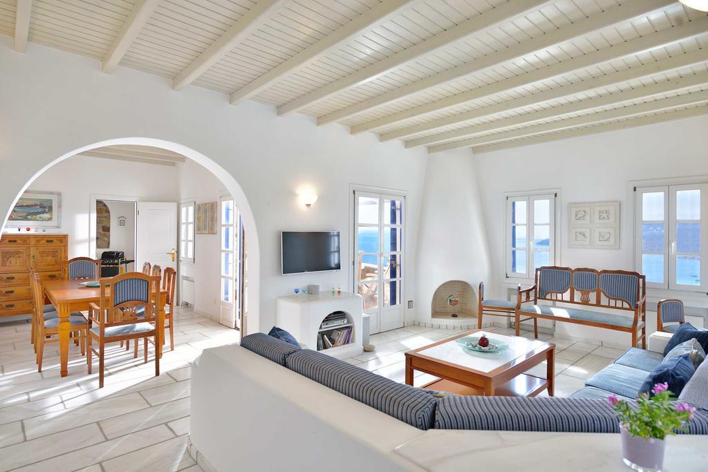 Mykonian Dianthus Villa Elia  Exterior foto