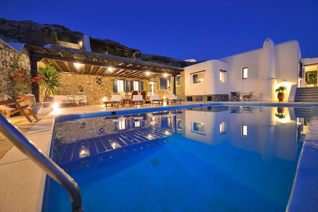 Mykonian Dianthus Villa Elia  Exterior foto