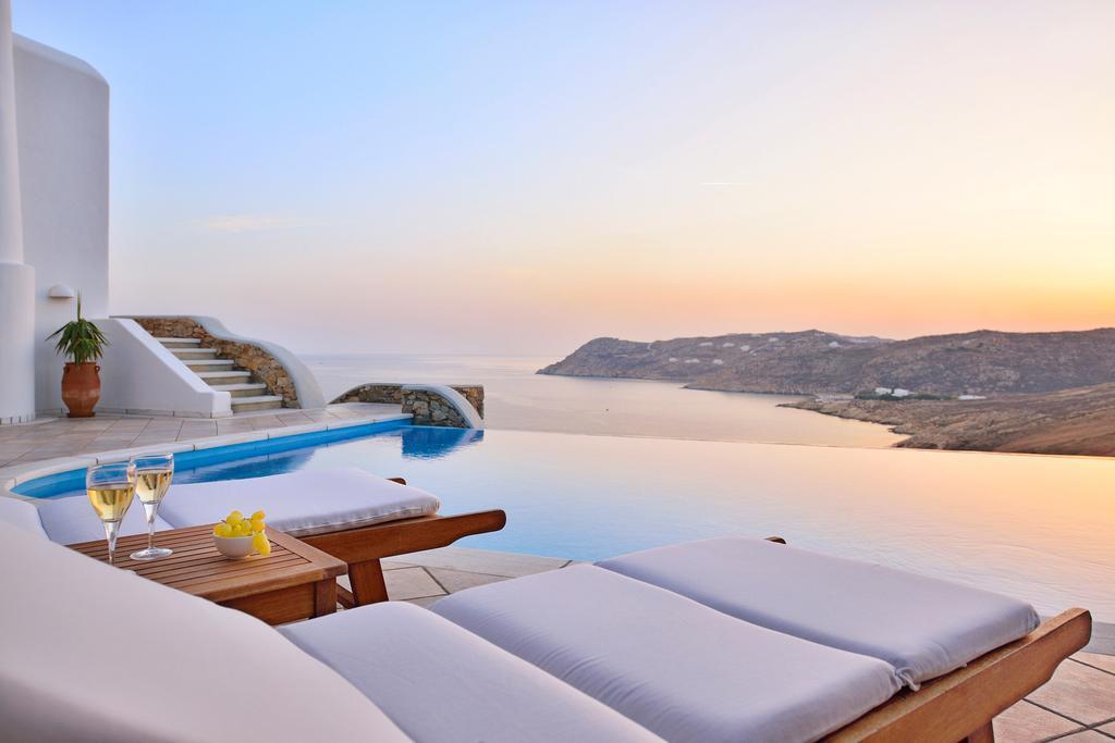 Mykonian Dianthus Villa Elia  Exterior foto