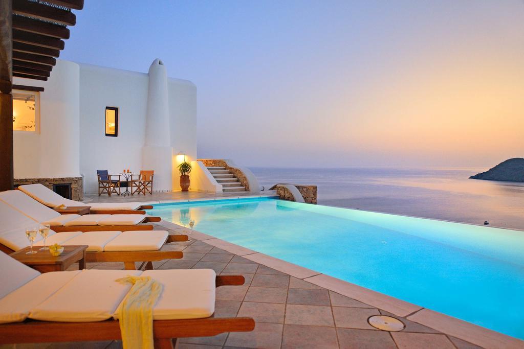 Mykonian Dianthus Villa Elia  Exterior foto